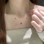 Water Droplets Necklace