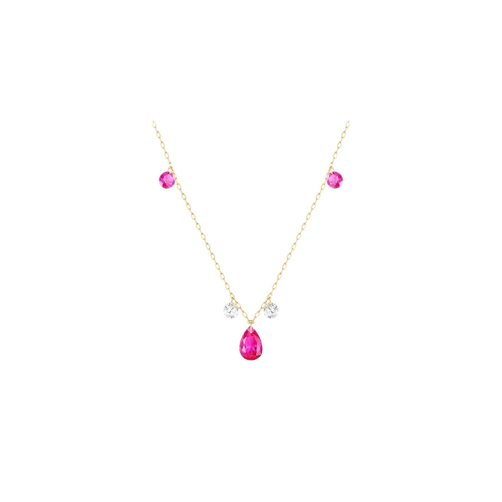 Water Droplets Necklace