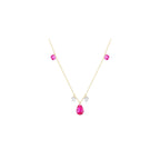 Water Droplets Necklace