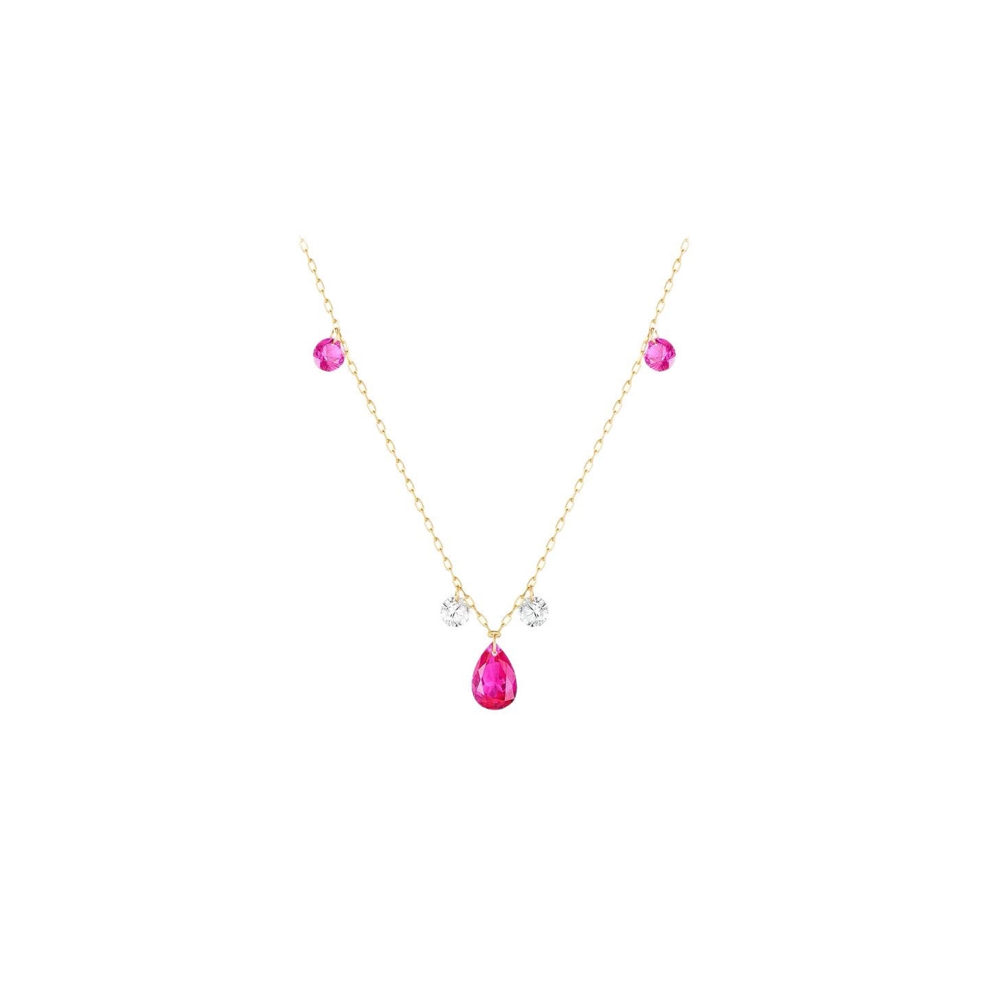 Water Droplets Necklace