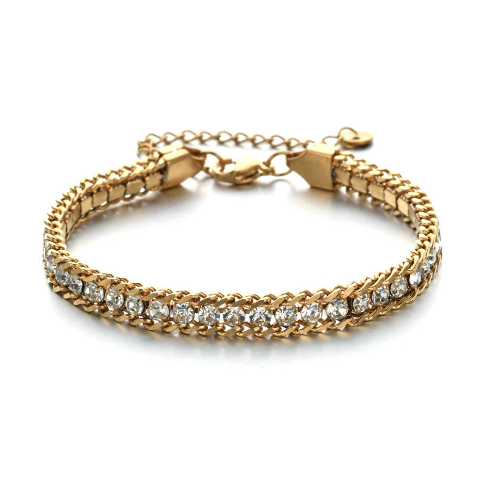 Elegant Geometric Bracelet