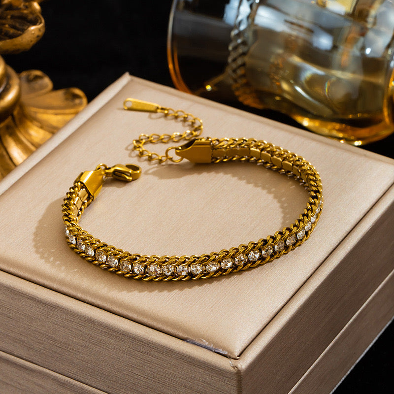Elegant Geometric Bracelet