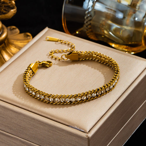 Elegant Geometric Bracelet