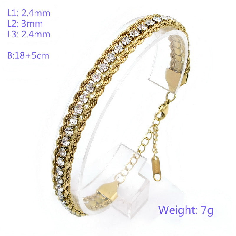 Elegant Geometric Bracelet