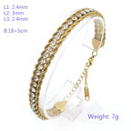 Elegant Geometric Bracelet