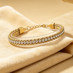 Elegant Geometric Bracelet