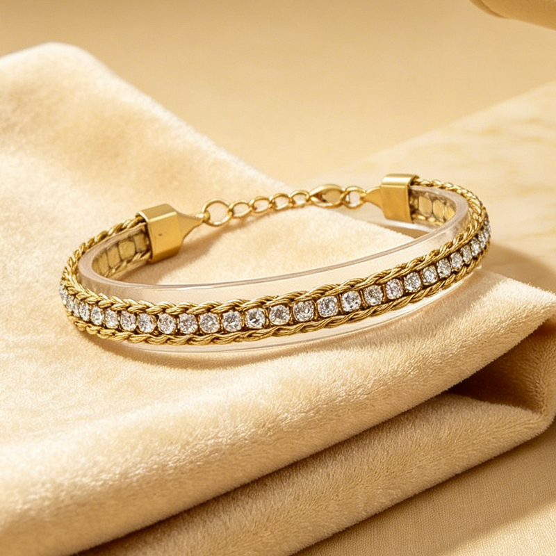Elegant Geometric Bracelet